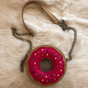Betsey Johnson donut purse